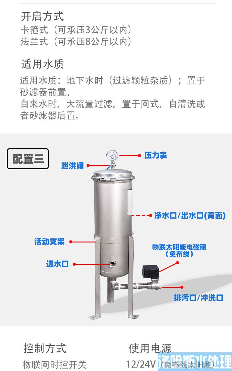 自动清洗袋式过滤器(图14)