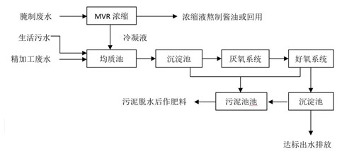 榨菜食品厂高盐废水处理工程实例(图1)