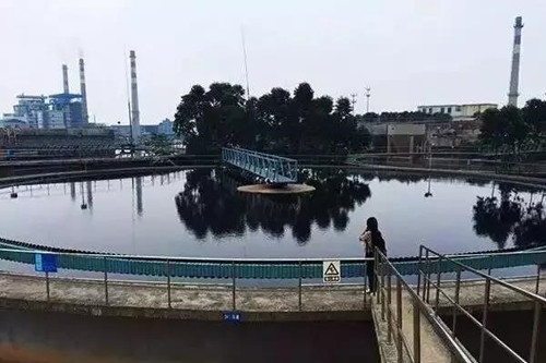 某印染厂污水氨氮超标处理案例(图1)