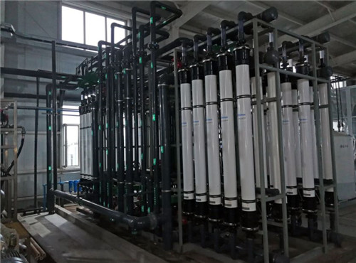 制药公司高盐水中水回用处理工程(图3)
