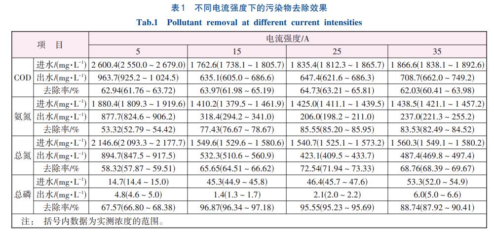 垃圾填埋场后期渗滤液处理三维电解-A/O-臭氧技术(图2)