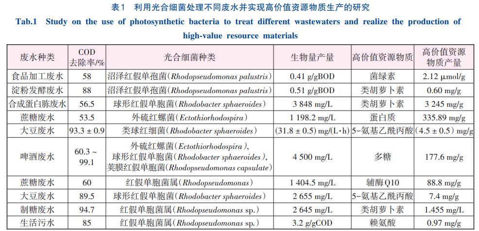 光合细菌废水资源化再利用工艺(图3)