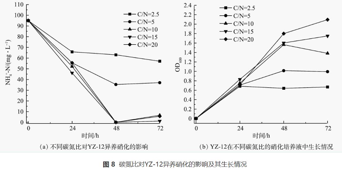 异养硝化-好氧反硝化菌对养殖废水的处理效果(图8)