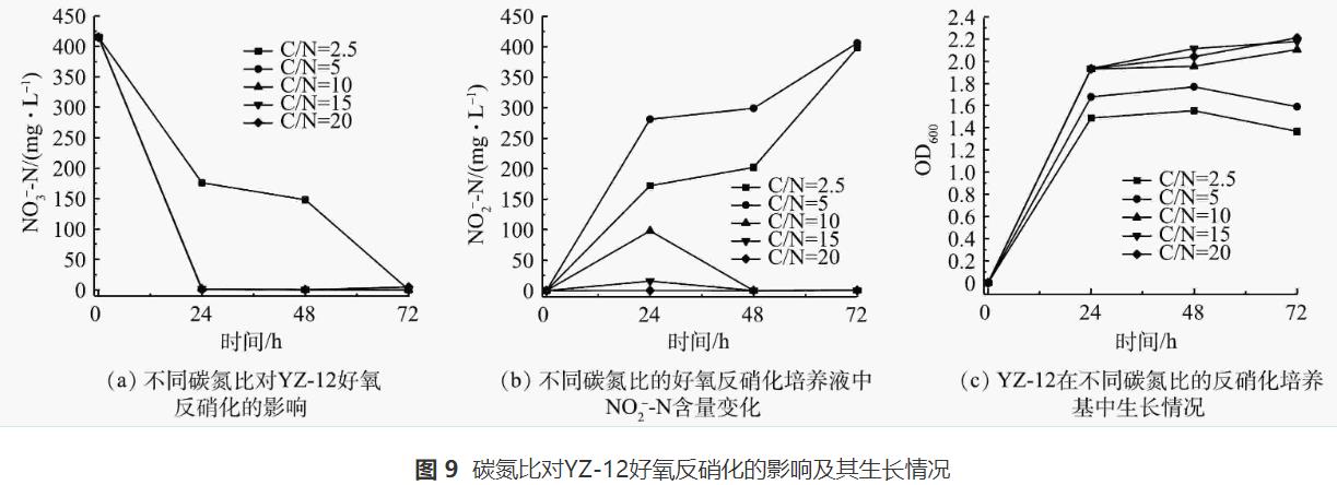 异养硝化-好氧反硝化菌对养殖废水的处理效果(图9)
