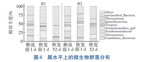 长期Hg(Ⅱ)暴露对断流CANON工艺恢复的影响(图5)
