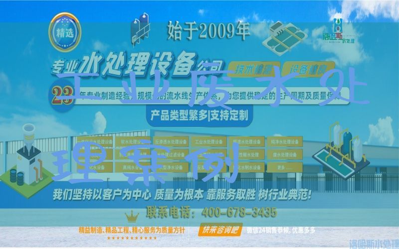 工业废水处理案例