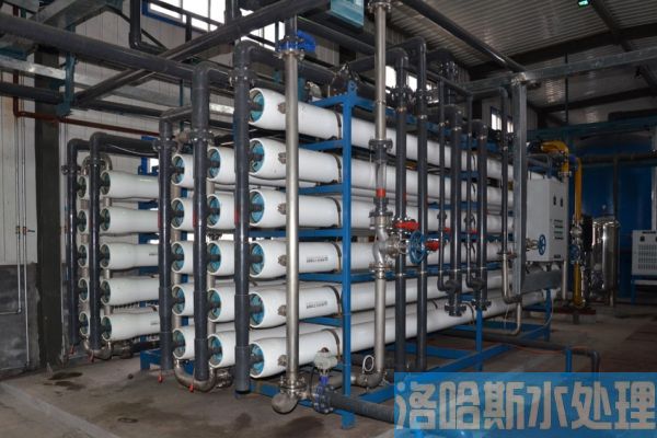 沈阳市食品厂-3吨/小时EDI超纯水设备施工完毕(图1)