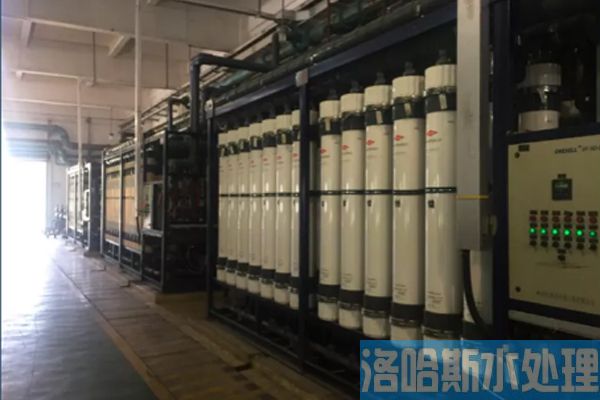 宁波自来水厂应用陶氏反渗透膜元件