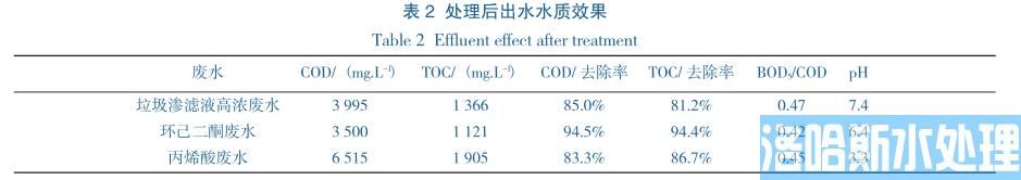 高浓有机废水处理均相催化湿式氧化技术(图10)