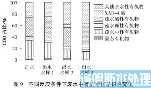 多点投加推流式反应器深度处理己内酰胺废水(图11)