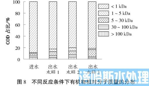 多点投加推流式反应器深度处理己内酰胺废水(图10)
