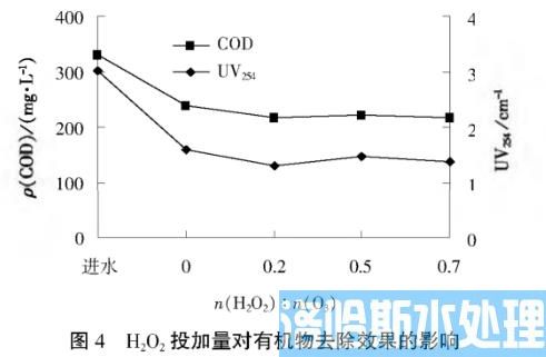 多点投加推流式反应器深度处理己内酰胺废水(图6)