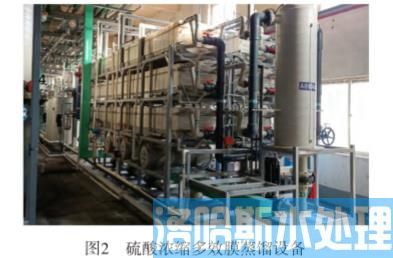 膜蒸馏技术在污酸处理的工程化应用(图2)