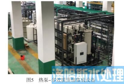 膜蒸馏技术在污酸处理的工程化应用(图7)