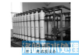 环保工程水处理超滤膜技术(图1)