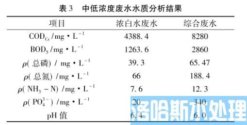 再造烟叶污水处理工艺(图3)