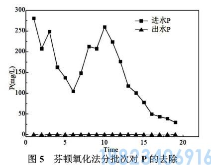 电解水处理亚铁沉淀法和芬顿氧化法(图6)