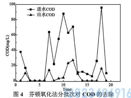 电解水处理亚铁沉淀法和芬顿氧化法(图5)