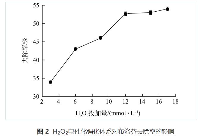 电催化强化对布洛芬的去除效果(图2)