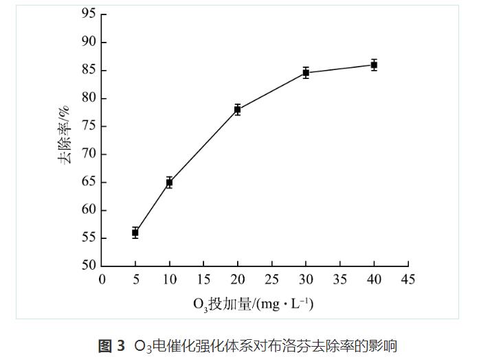 电催化强化对布洛芬的去除效果(图4)