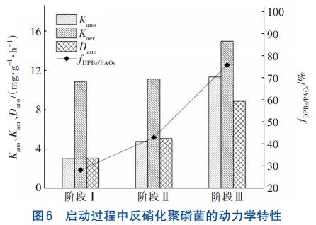 亚硝酸盐浓度对反硝化除磷的影响(图7)