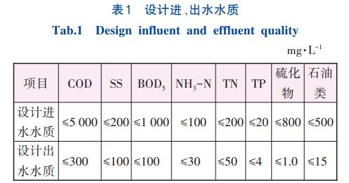 油系针状焦生产废水处理工艺(图1)