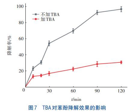 含酚废水处理碳纤维刷阴极改进电芬顿技术(图7)